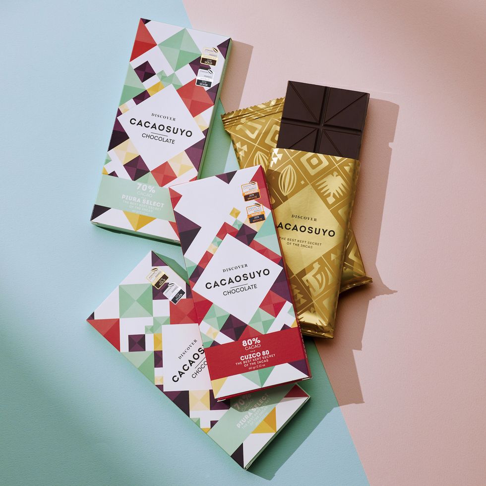精品級巧克力7 11吃得到！來自秘魯cacaosuyo圖騰包裝散發中美迷幻風情