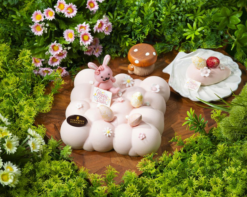 a group of bunny shaped objects