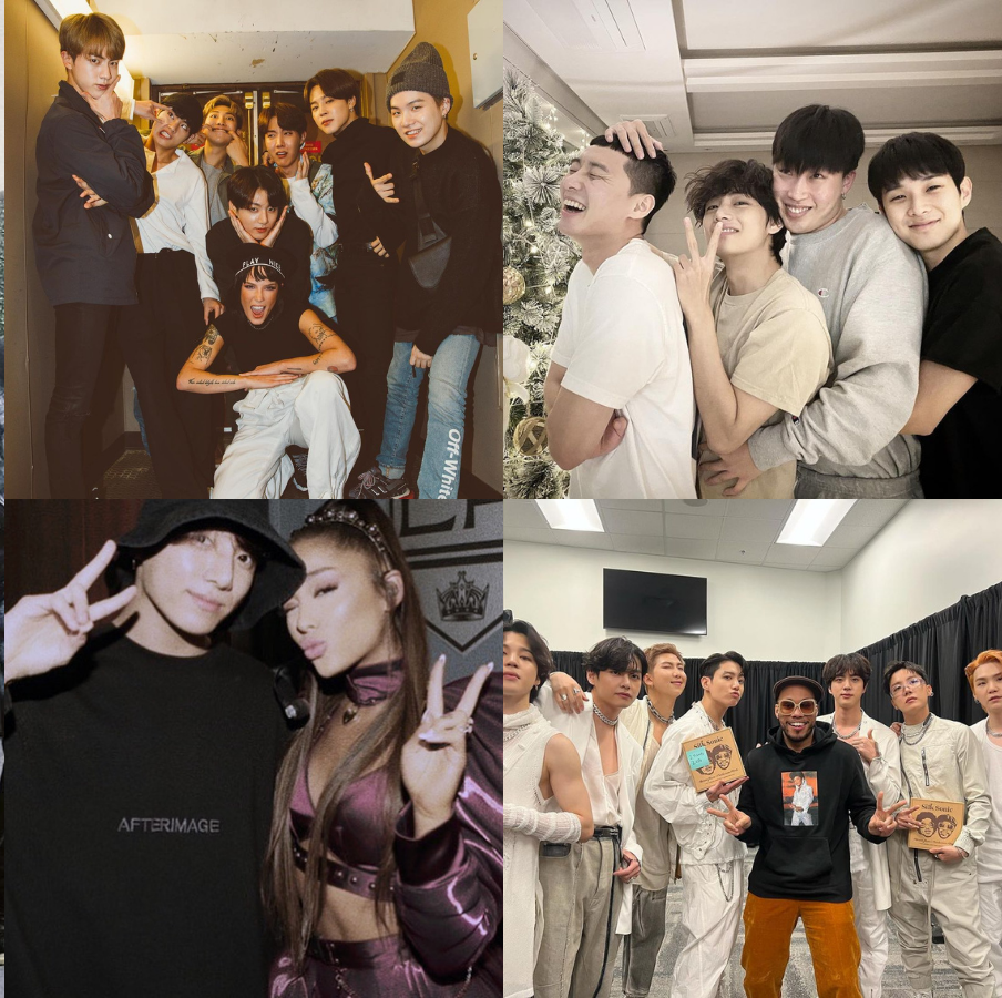 BTS(防弾少年団)の交友関係は? 韓国アイドルから海外セレブ BTS(防弾少年団)の交友関係は? 韓国アイドルから海外セレブ