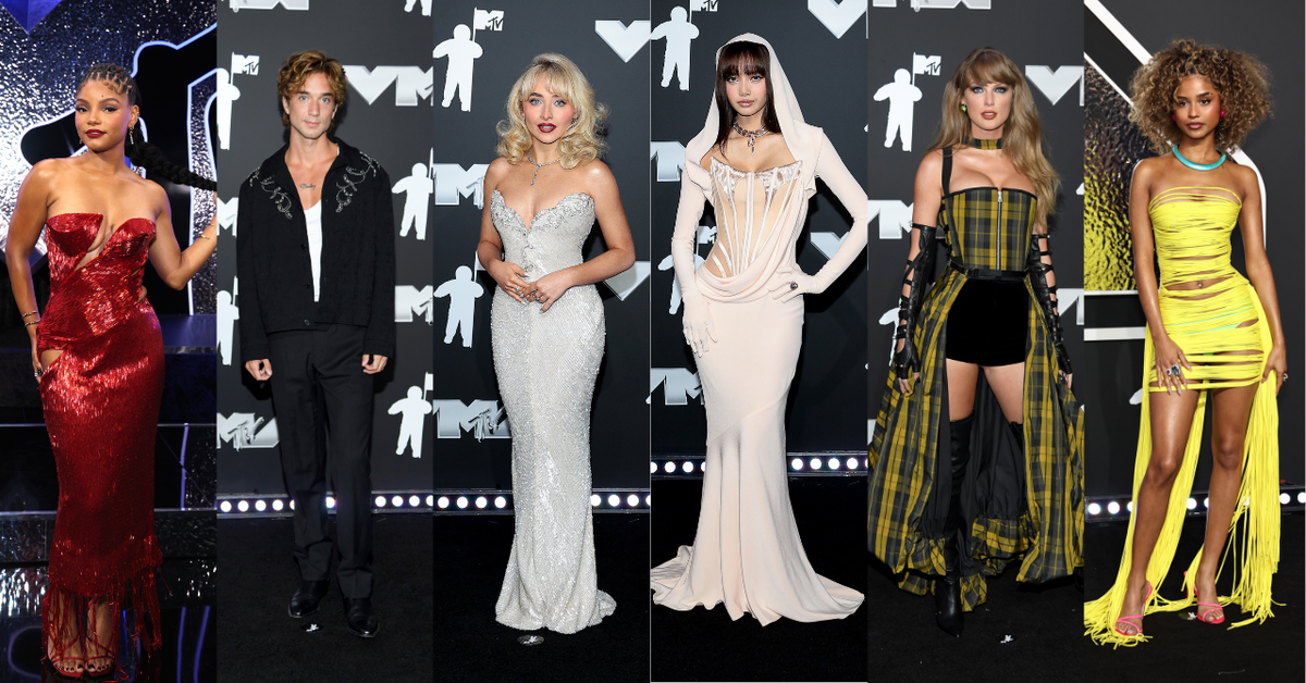 2024 MTV VMA】BLACKPINKリサの女神ルックが話題！ MTVビデオ