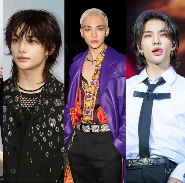 Stray Kids ヒョンジンの最新ファッション20選|ヴェルサーチェ Stray Kids ヒョンジンの最新ファッション20選|ヴェルサーチェ