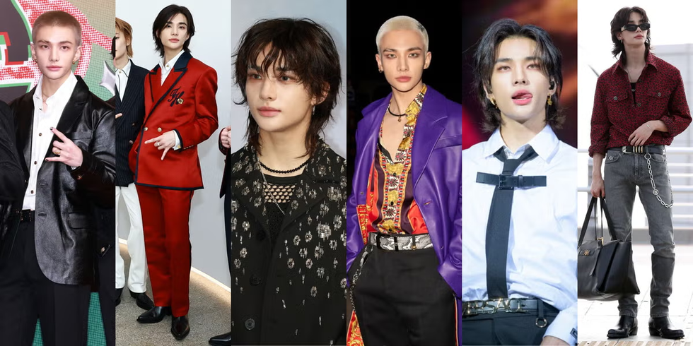 チャ・ウヌ（ASTRO）の最新ファッション総まとめ｜サンローラン