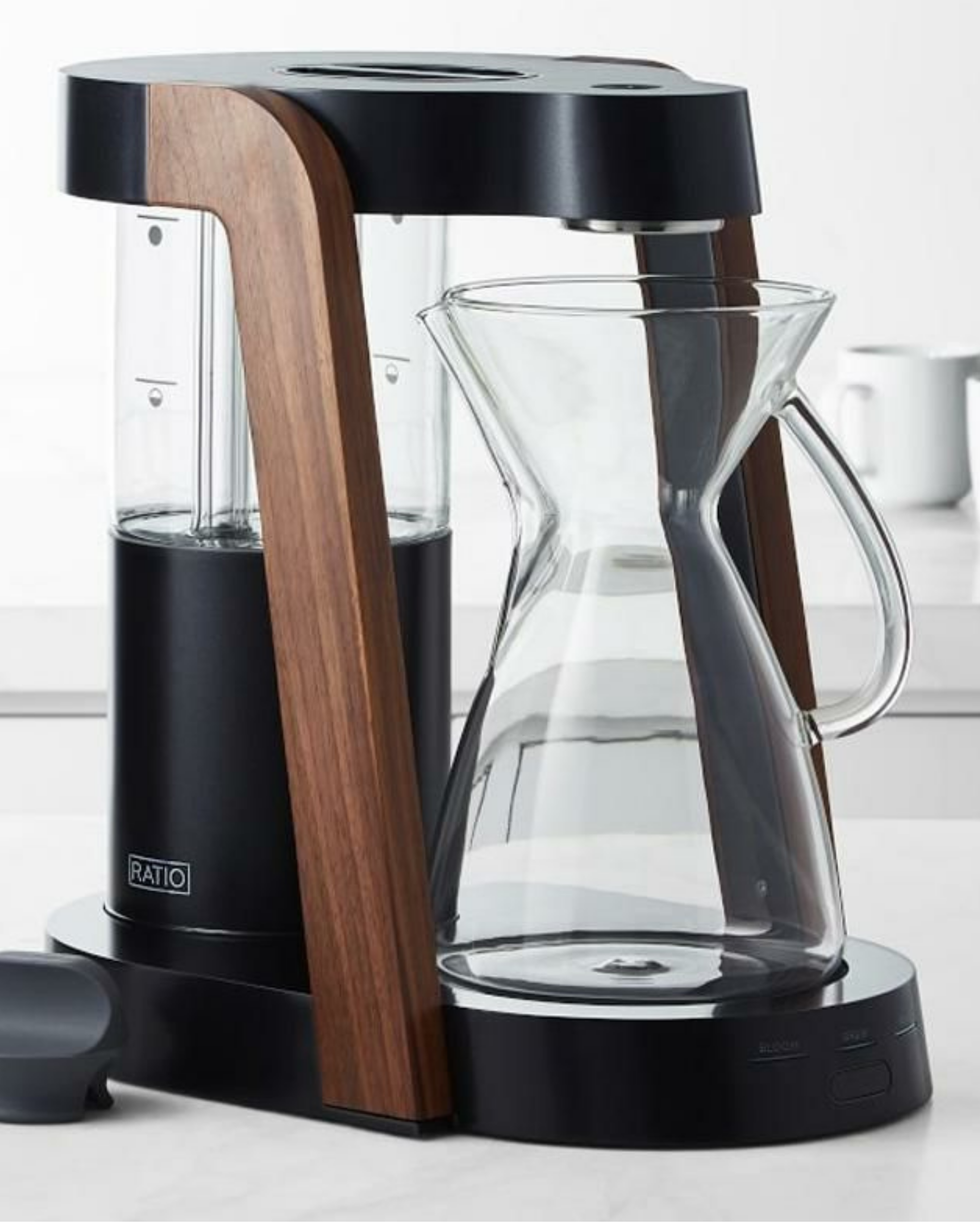 レシオ エイト コーヒーメーカー 12l ガラスカラフェー ratio eight coffee machine glass carafe