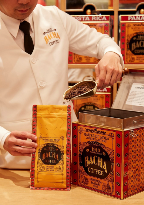摩洛哥百年咖啡bacha coffee首家台北店開幕！