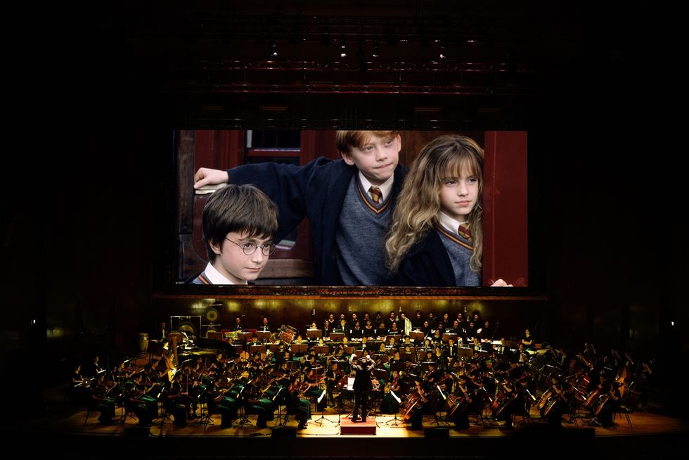 哈利波特：神秘的魔法石™ 電影交響音樂會