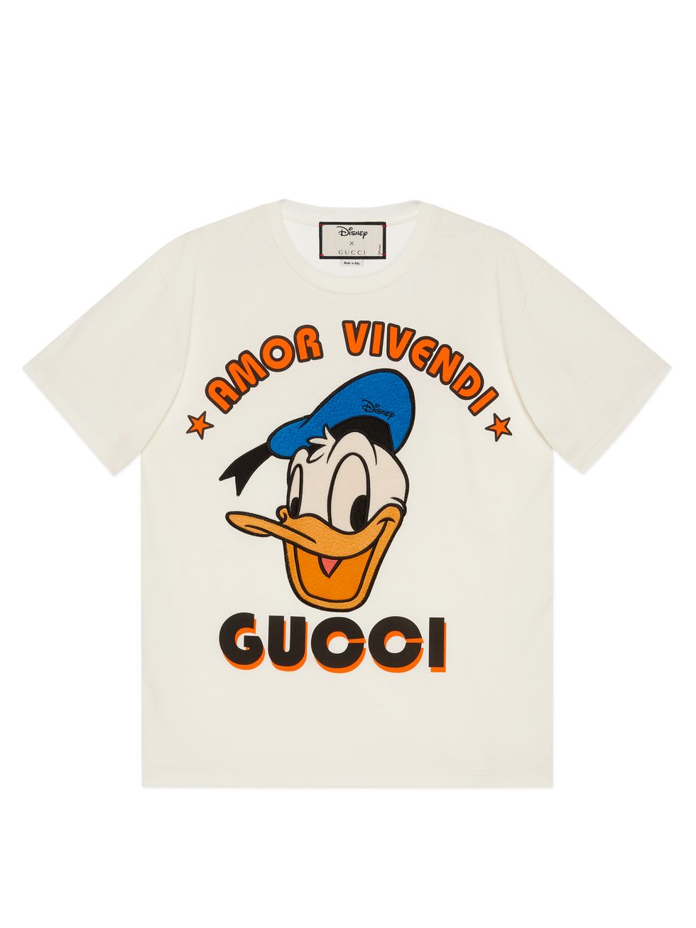 gucci與迪士尼唐老鴨最新聯名服裝