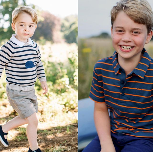 喬治小王子8歲生日快樂  為什麼他一直都穿短褲？英國皇室衣著不為人知的機密大公開