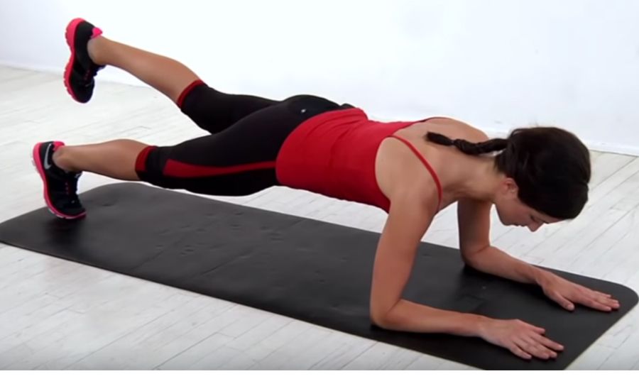 平板支撐plank棒式10個變化！學起來瘦全身，練腹肌超有感～