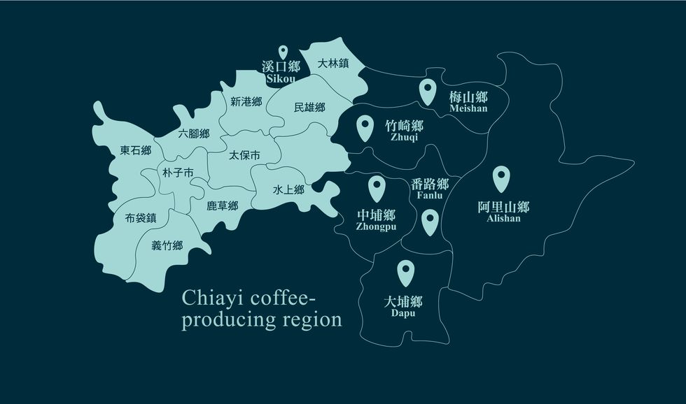 「啡嚐嘉義」世界咖啡，少不了嘉義風味！嘉義縣三部曲計畫完整咖啡產業鏈，打造「六級產業化」核心落實咖啡品牌莊園！
