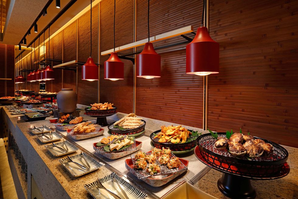欣葉集團打造全新和⻝buffet餐廳「nagomi和⻝饗宴」