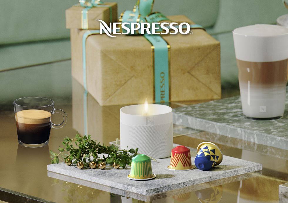 nespresso聖誕倒數月曆禮盒