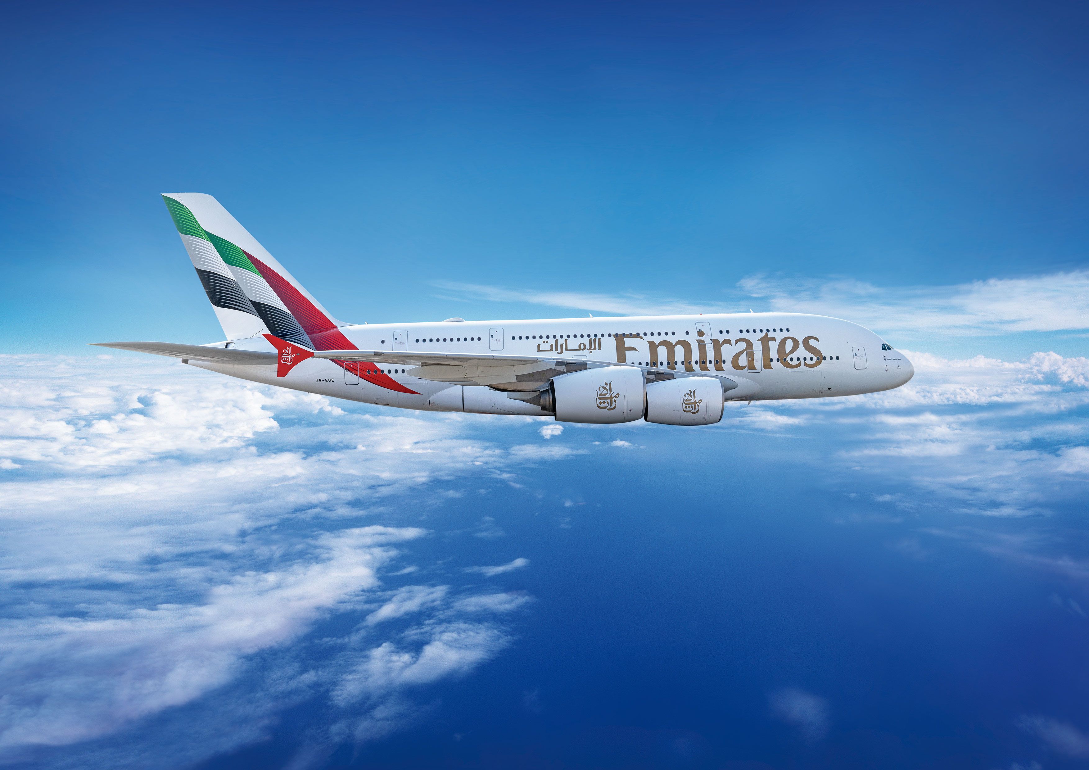 阿聯酋航空A380的15個冷知識！頭等艙有淋浴SPA、機場為了迎接它特地