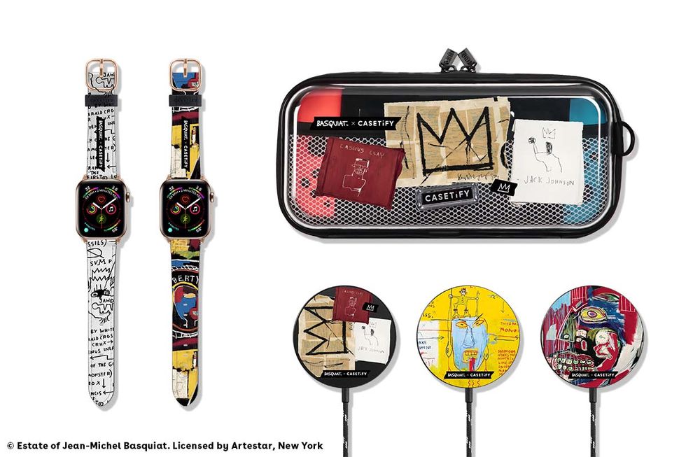 casetify手機殼再聯手傳奇藝術家！天才畫家basquiat聯名商品「價格發售日期」立刻筆記！
