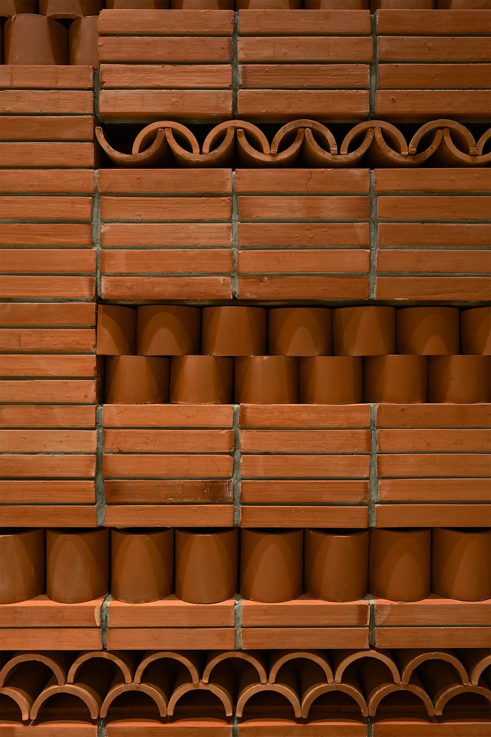a close up of a wooden wall