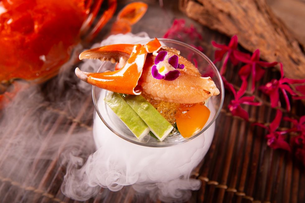 秋天就是要吃螃蟹！2023秋蟹餐廳推薦，奢華螃蟹料理「紅蟳、沙公、帝王蟹」饕客請收藏