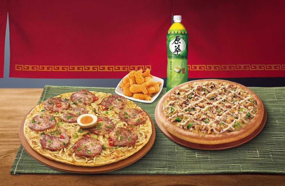 只有台灣吃得到！必勝客x麵屋武藏推出地表最強「一口入魂」拉麵比薩