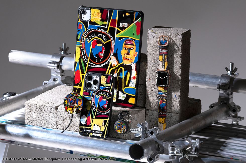 casetify手機殼再聯手傳奇藝術家！天才畫家basquiat聯名商品「價格發售日期」立刻筆記！
