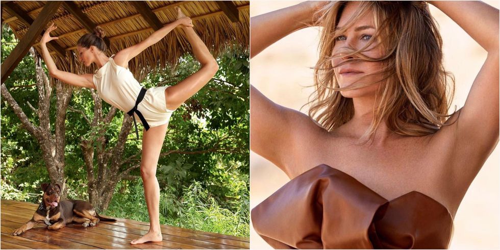 好萊塢女星潔西卡艾芭jessica alba、巴西超模吉賽兒邦臣gisele bündchen珍妮佛安妮斯頓jennifer aniston」至今20幾年都保持著練瑜伽的習慣。
