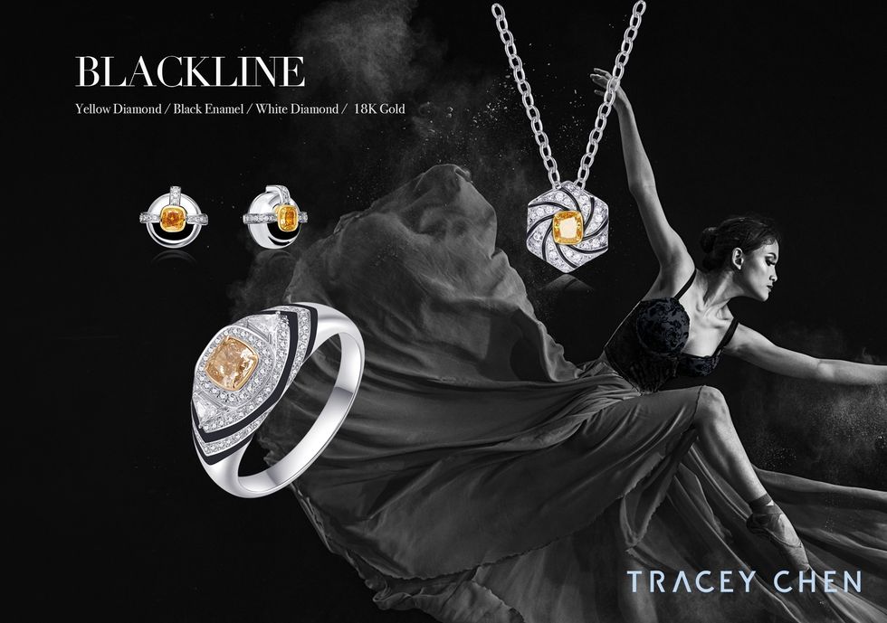 以東方翡翠開啟珠寶設計的全新可能！tracey chen五大系列共舞的珠寶協奏曲