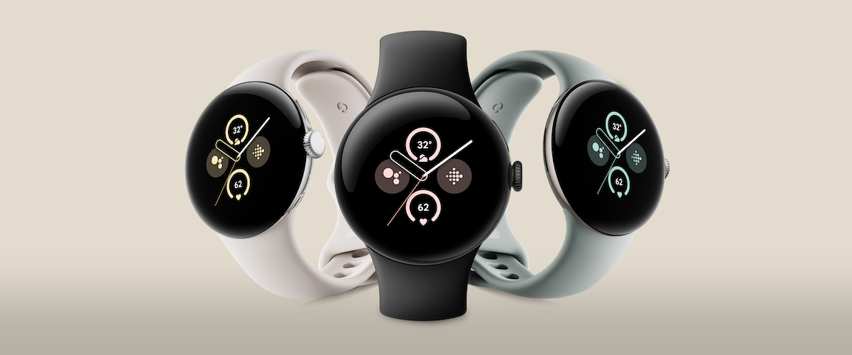 Google Pixel 8、Pixel Watch 2登場！全新溫度感應器、影片降噪等6大