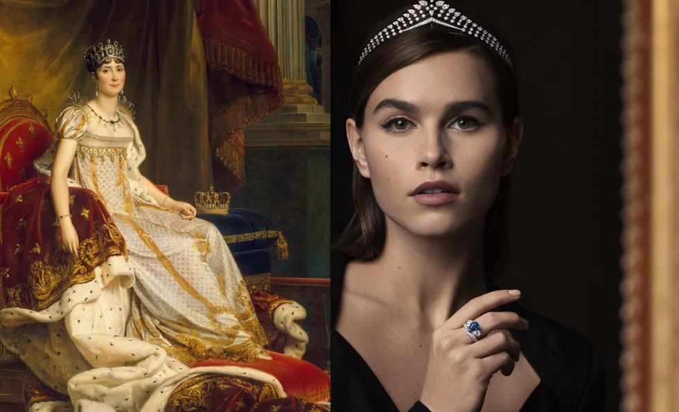 源於法國皇室的珠寶傳奇！joséphine aigrette系列新作，再現時尚簡約的百搭風格
