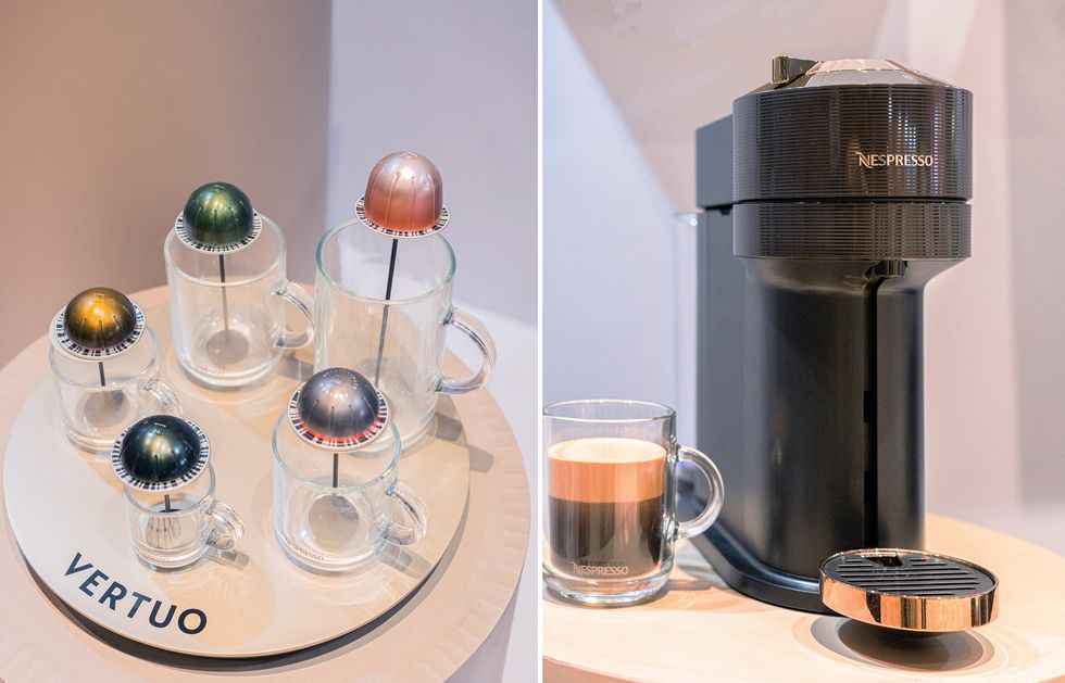 nespresso「vertuo 系列膠囊咖啡機」