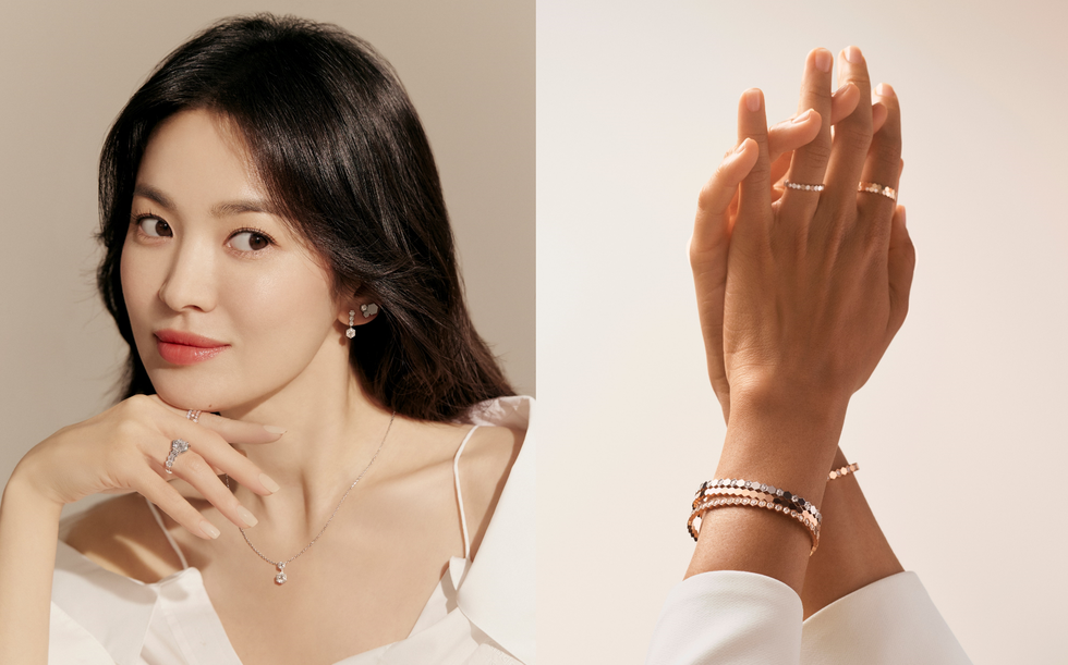 宋慧喬的皇后氣場！CHAUMET「Bee My Love」全新演繹