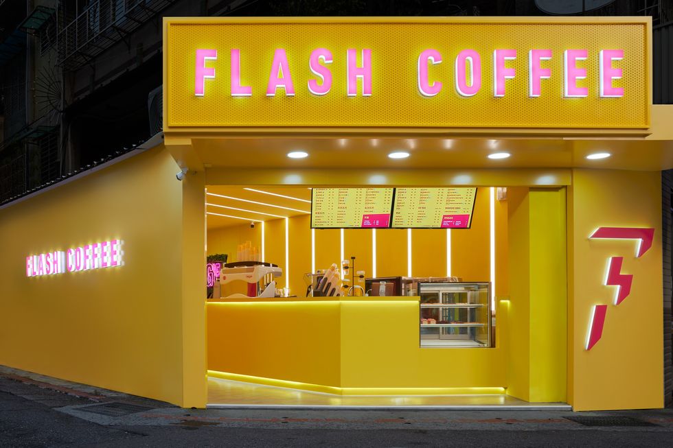 flash coffee開幕