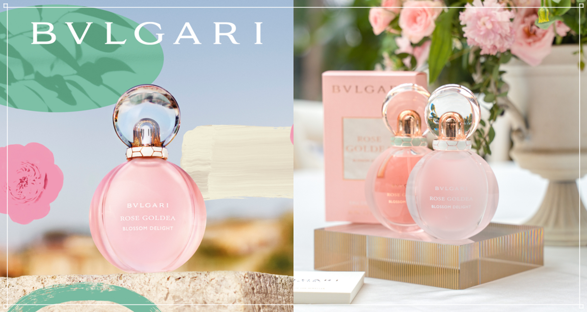 新品！BVLGARI 香水ROSE GOLDEA-