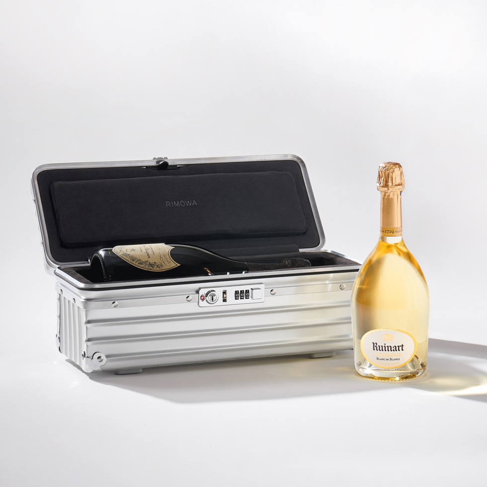 酩人的奢華逸品再添一項！rimowa「one bottle case silver單瓶酒箱」以頂級工藝打造專屬復古酒箱，為旅行營造微醺氣氛！