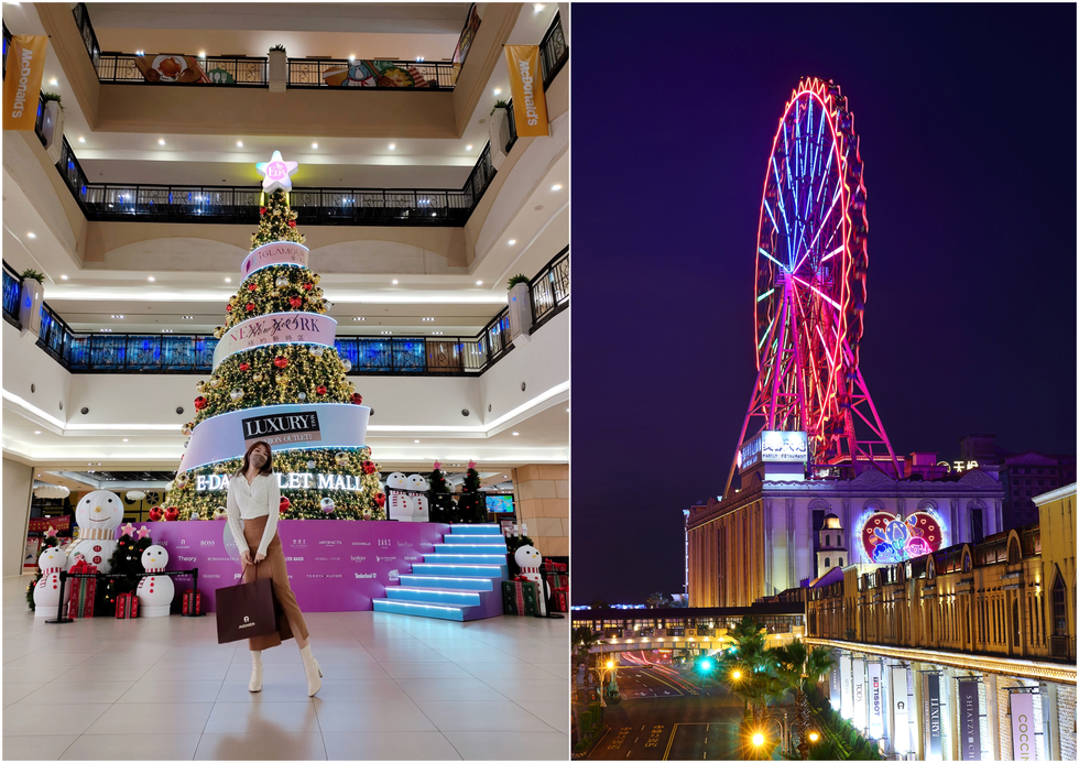 義大outlet mall陪你一起過聖誕迎新年！12米高絕美聖誕樹、夢幻高空摩天輪、700個全球時尚品牌，一次滿足歐美旅遊購物行程！