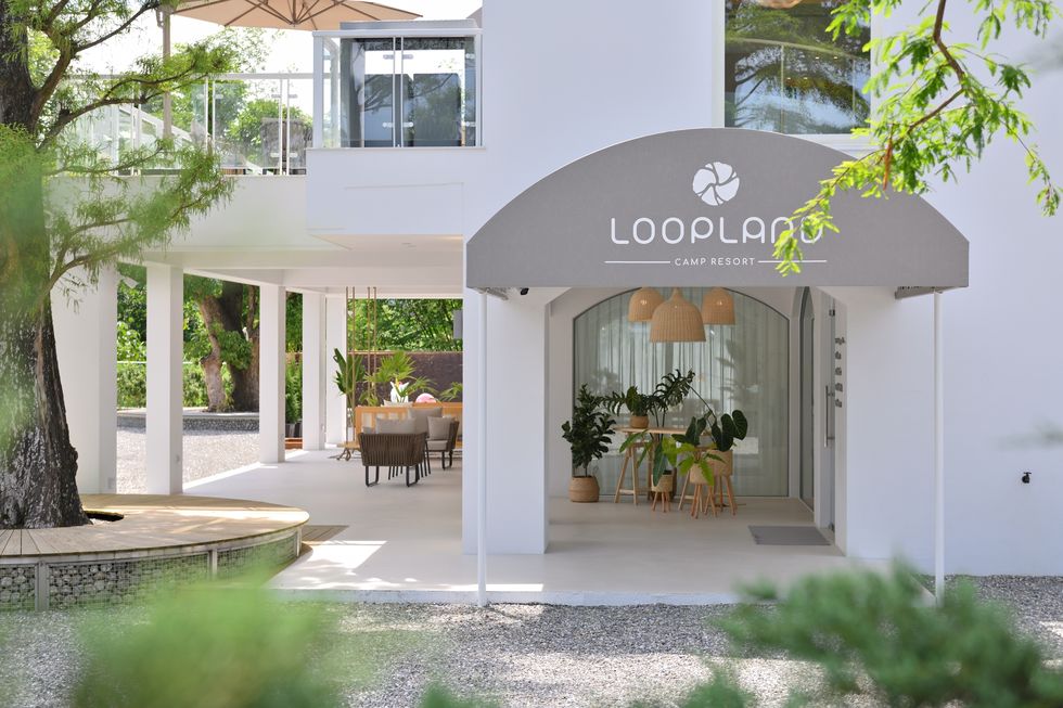 宜蘭冬山森林系隱奢露營度假村 「loopland」全新開幕