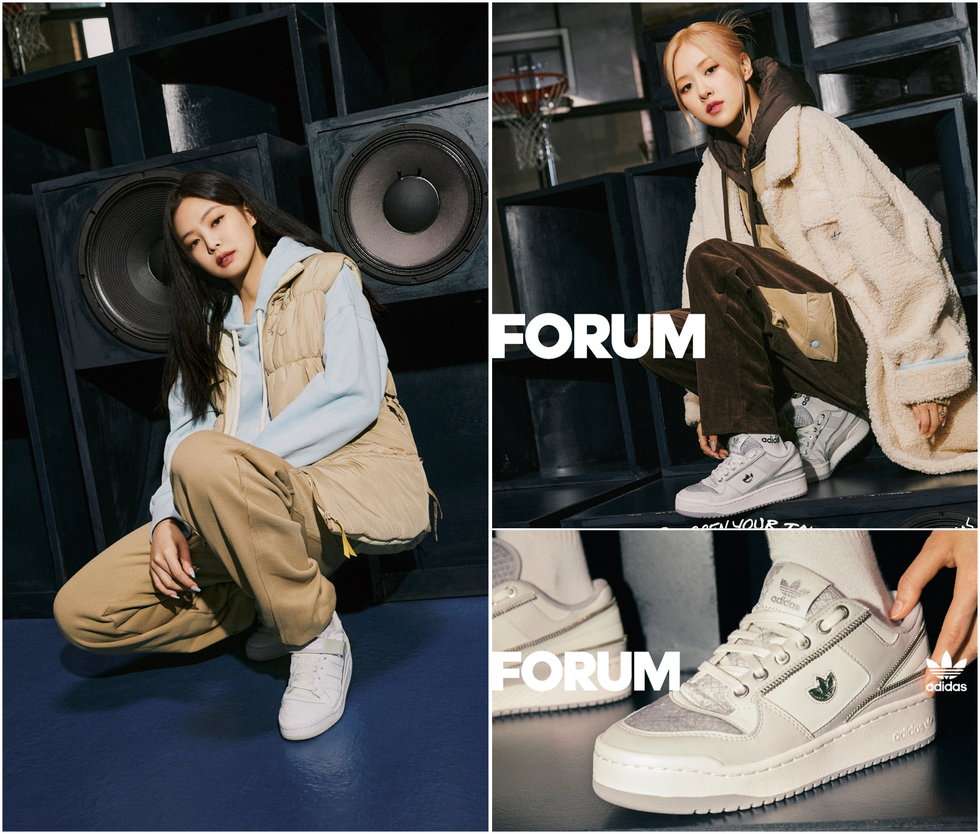 女孩們的潮流教主kendall jenner、blackpink私服最愛球鞋：adidas originals forum！秋冬新款搶先收，創造不受限的時尚態度，你也能隨心搭配出不同的自己！