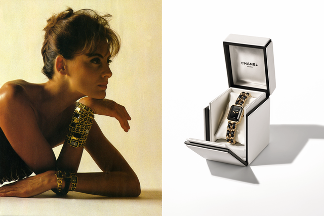 風靡35年，專為女性設計的chanel première腕錶，原創款經典升級