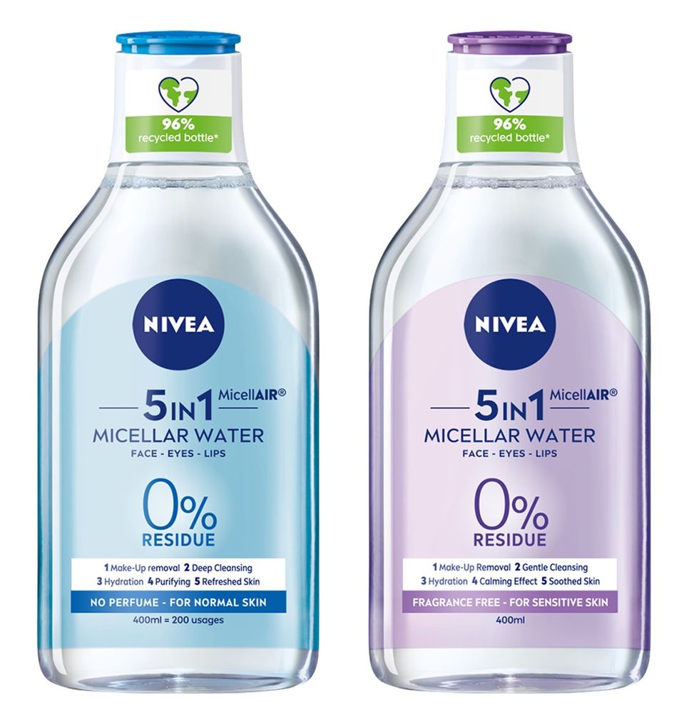 妮維雅 b5養膚級精華卸妝水－水潤型＆舒敏型
