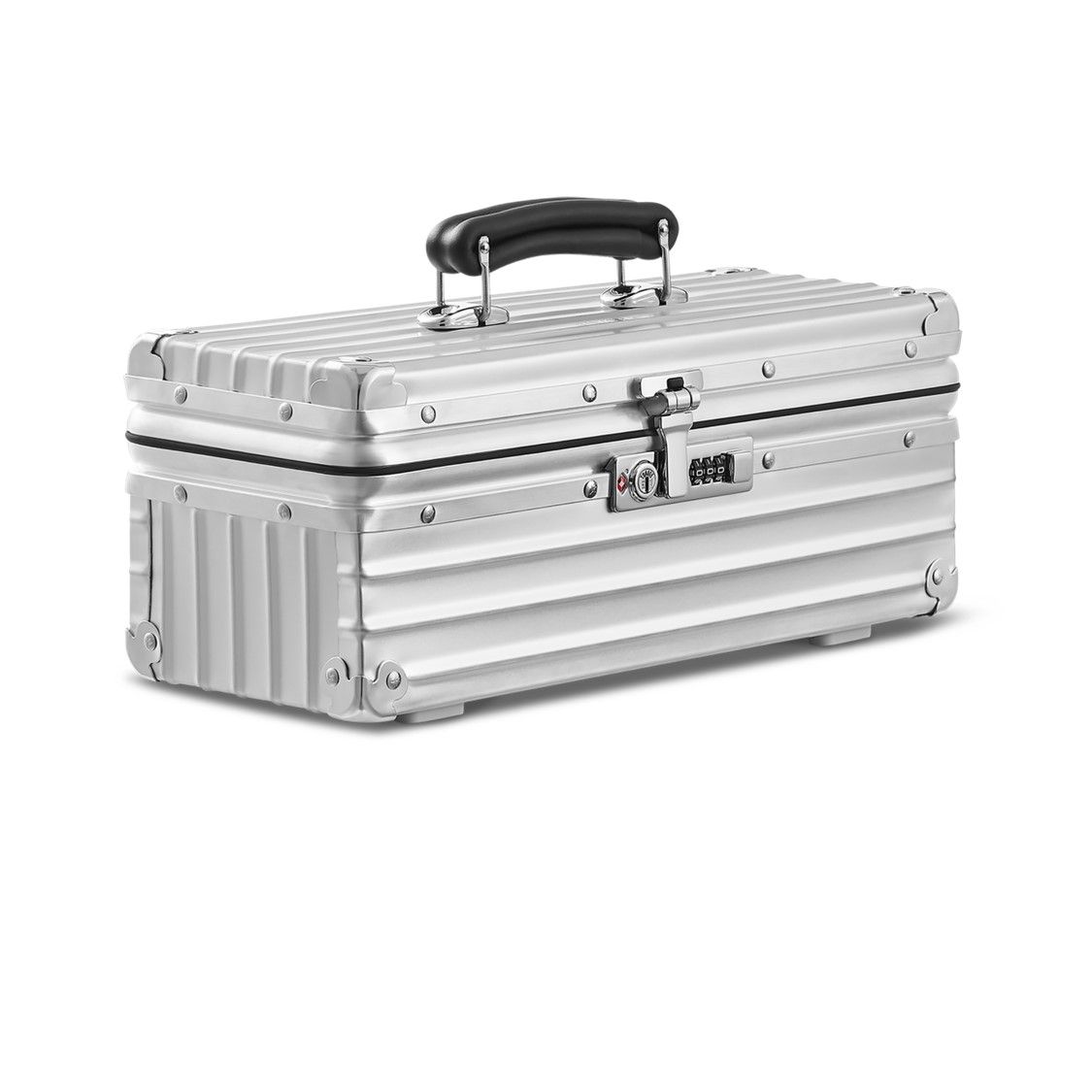 酩人的奢華逸品再添一項！RIMOWA「One Bottle Case Silver單瓶酒箱」以