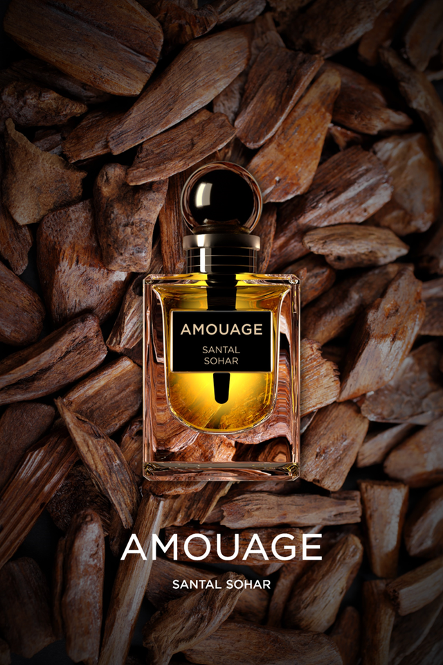阿曼蘇丹王室的皇家香氛「amouage」推出attars 精油系列，打造絕無僅有的香氣境界！