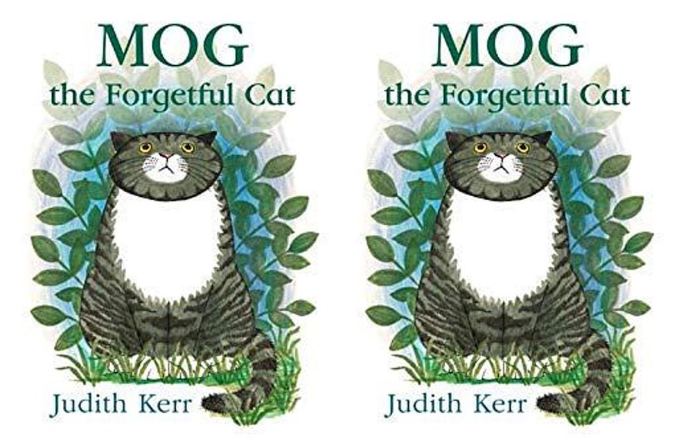 mog, the forgetful cat