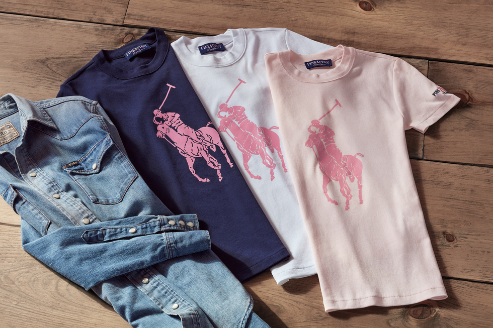 ralph lauren「pink pony」系列粉紅lovelive t恤