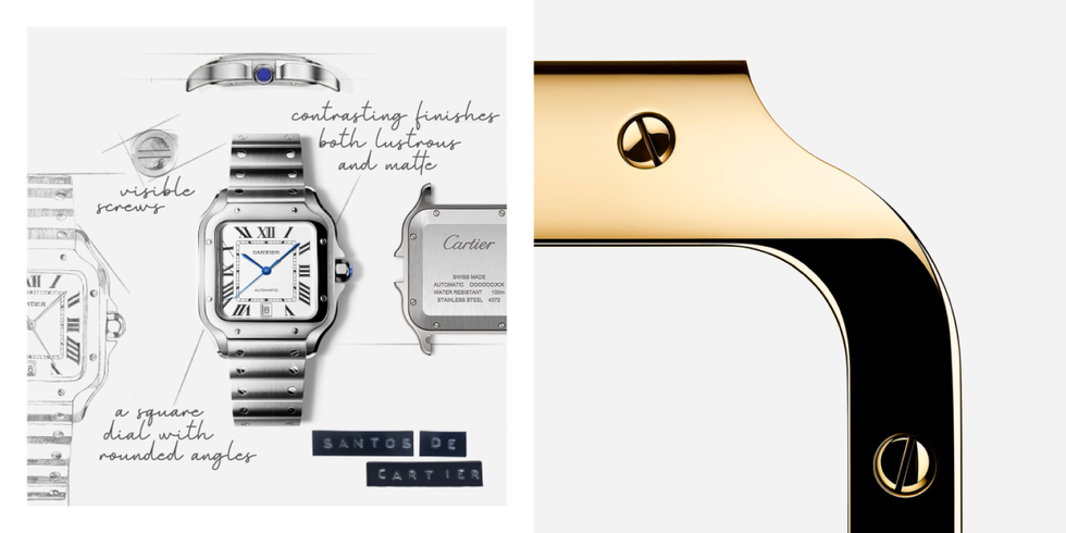 卡地亞是少數具備珠寶和鐘錶設計能力，並締造了一系列傳奇設計的品牌。