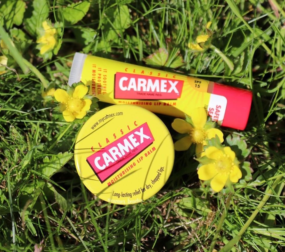 carmex小蜜媞修護唇膏