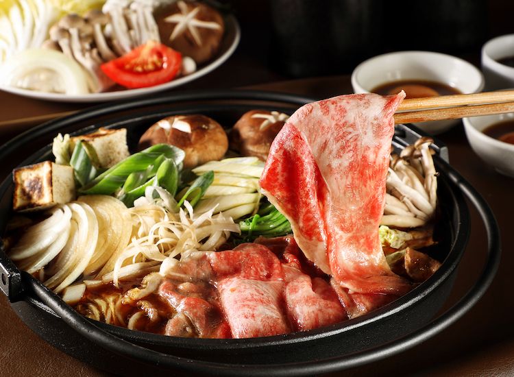 精品肉舖推出「壽喜燒外帶外送組合」在家輕鬆吃