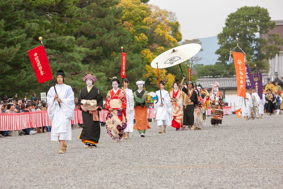 2022「日本京都祇園祭」睽違三年登場！五山送火、時代祭將回歸，台南市善化區圖書館同步舉辦講座、特展