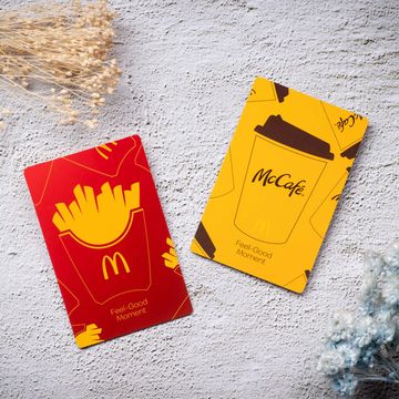 台灣麥當勞「2021 甜心卡」317起限量販售
