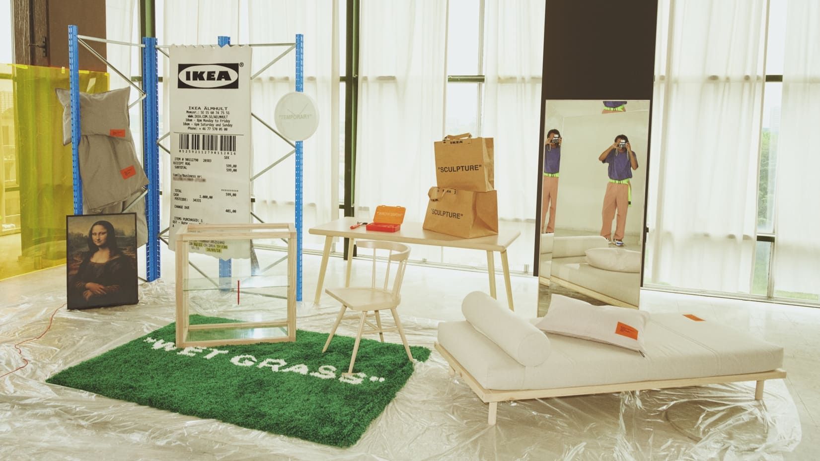 IKEA X Off-White「限量商品」線上買！價格、開賣時間與全系列商品一次看