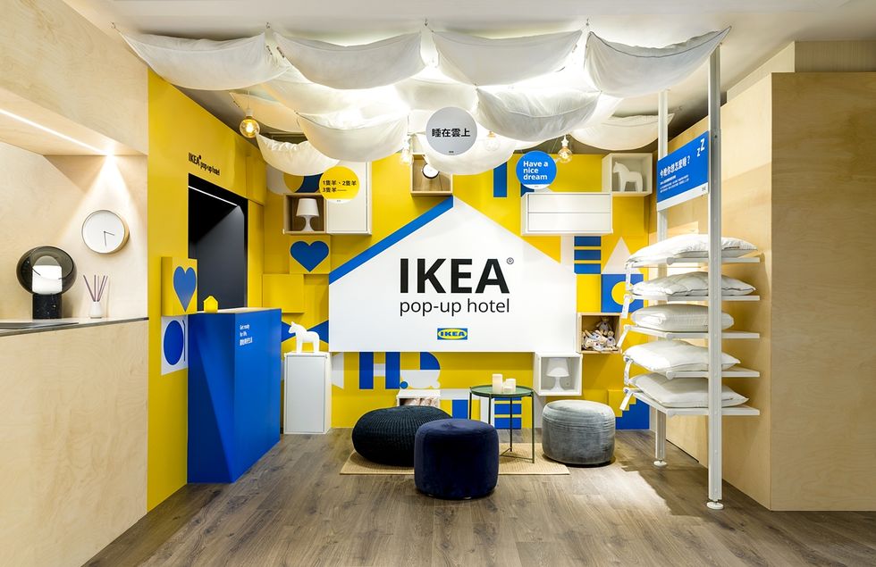亞洲首間IKEA pop-up hotel快閃登場，９種房型絕對要體驗入住！