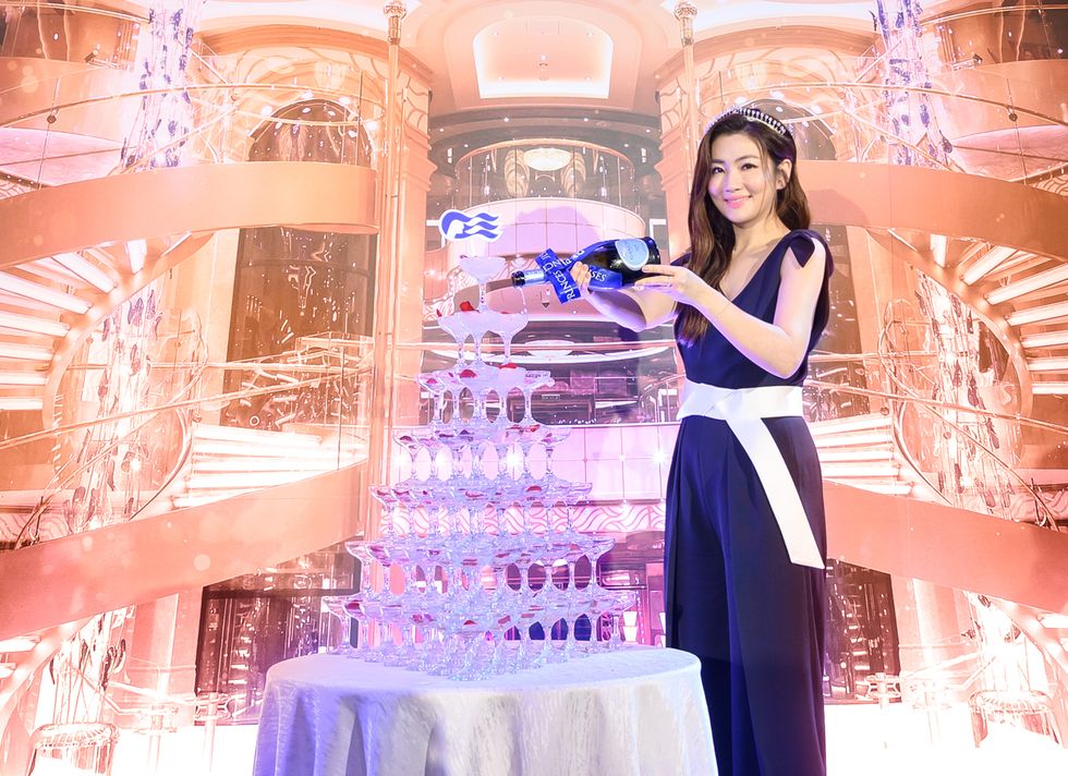 公主遊輪盛大宣布2020-21品牌代言人–公主Selina任家萱
 甜美氣質完美呈現「給自己放個公主假」的品牌形象