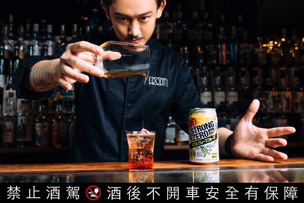 在家也能自製專業調酒！亞洲50大酒吧與知名調酒youtuber利用「超商調酒」教你打造四款專業特調