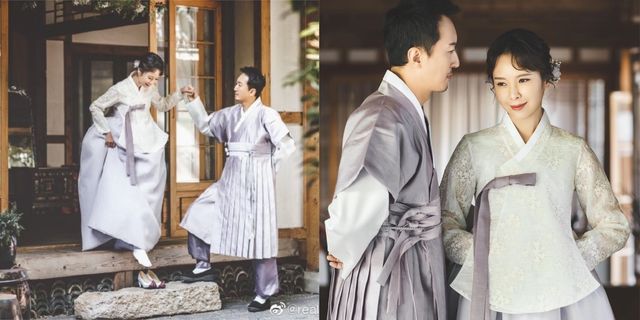 天心結婚三週年拍攝韓式婚紗照