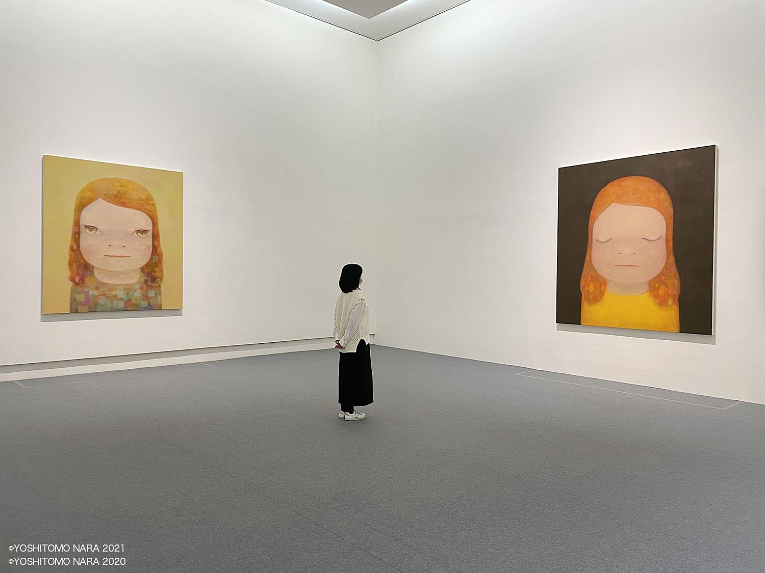 奈良美智特展》海外首發月光小姐，必看4大亮點、展出時間、地址立刻看